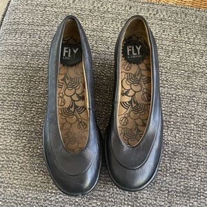 Fly London wedge shoes